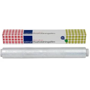 Snabb frakt Plastfolie operforerad PE 29cmx60m 9my