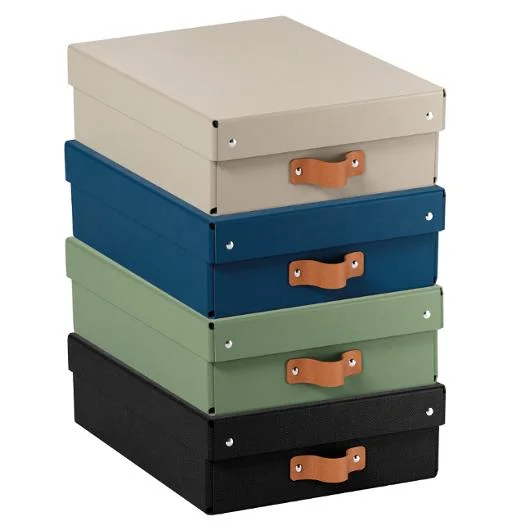 Säker betalning Förvaringslåda Leitz Puro 8L beige 2/fp
