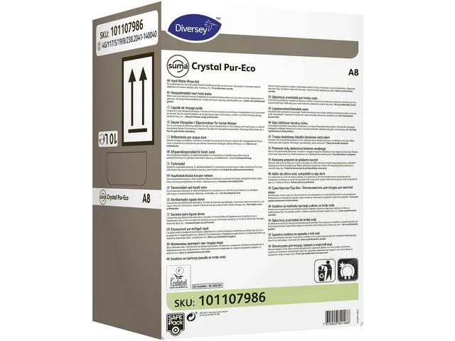 Fynd Torkmedel SUMA Crystal Pur eco A8 10L