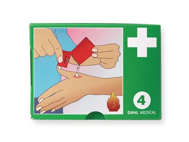 Kundfavorit Brännskadegel DAHL 3,5ml Nr.4 15/fp
