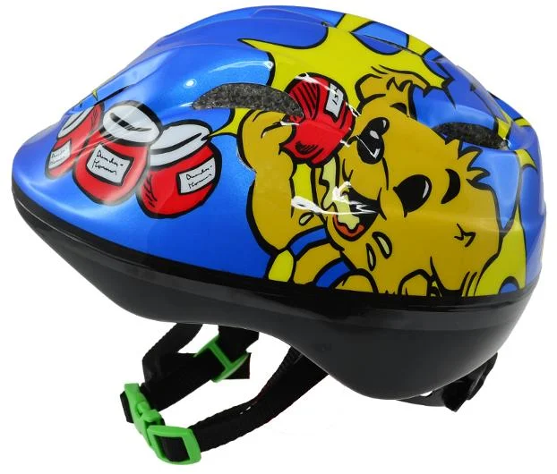 Cykelhjälm Bamse blå Erbjudande