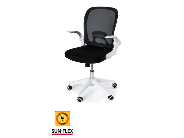 Kampanjpris Kontorsstol SUN-FLEX Hideaway vit