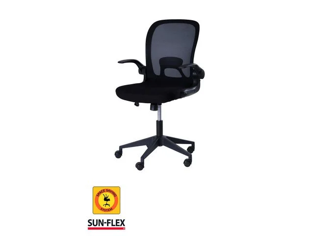 Kundfavorit Kontorsstol SUN-FLEX Hideaway svart