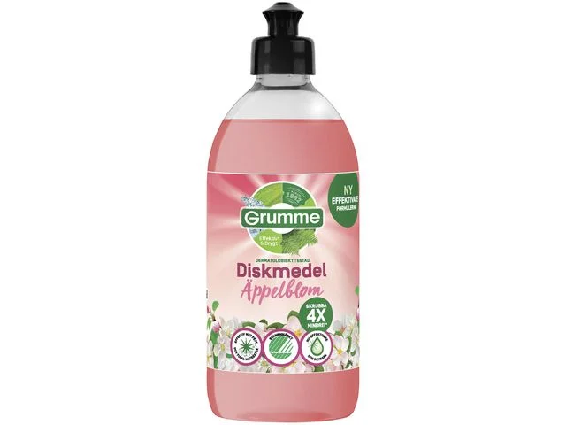 Snabb leverans Handdisk GRUMME Äppelblom 500ml 8/fp