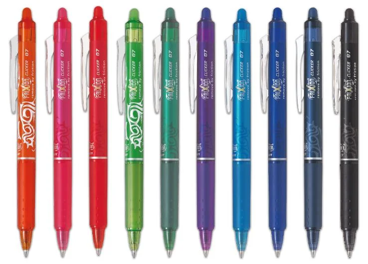 Rabatt Gelpenna PILOT Frixion Click 0,7 aprikos