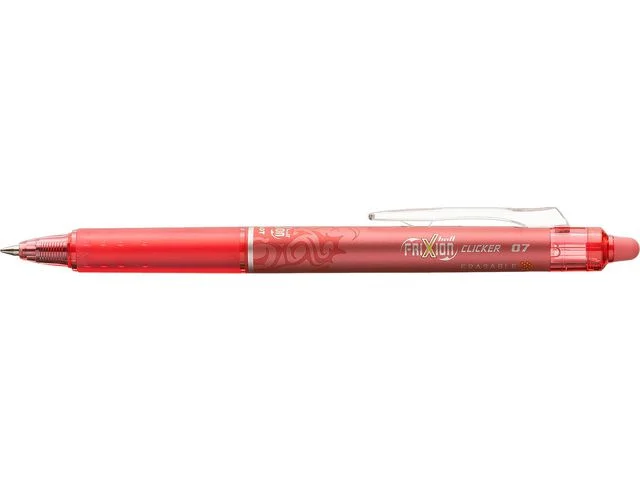 Erbjudandepris Gelpenna PILOT Frixion Click 0,7 korall