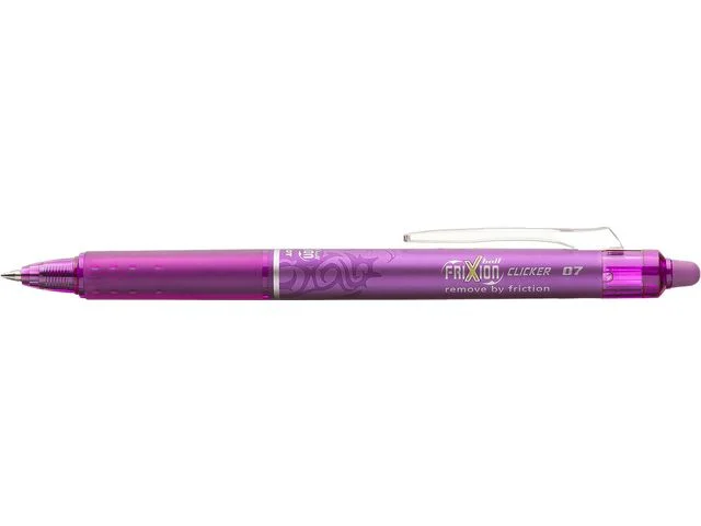 Gelpenna PILOT Frixion Clicker 0,7 lila Nedsatt pris