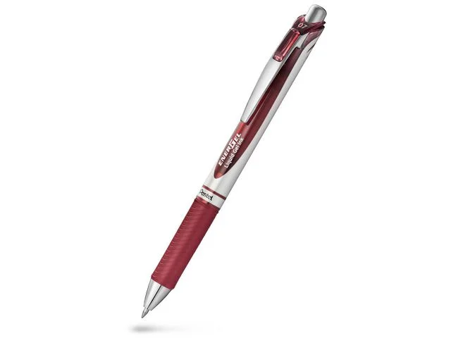 Gelpenna PENTEL EnerGel BL77 0,7 vinröd Outlet