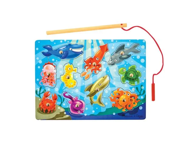 Bästa pris Spel Fiskespel magnetiskt från 3år