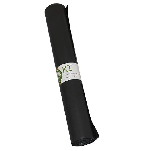 Plastsäck K1 Basic 160L 45my svart 10/rl Köp online