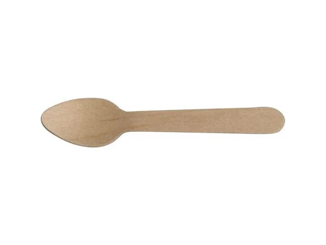 Bestick Tesked vaxat trä 11cm 100/fp Rabatt