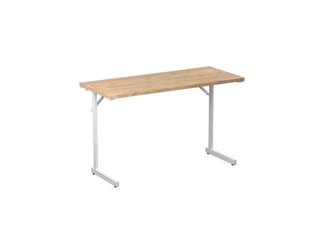 Fällbord 1200x500x715x18 ek/vit Premium