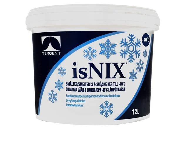 Rabatt Issmältning TERGENT isNIX 12L