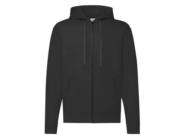 Zip Hoodie FRUIT svart S Snabb frakt