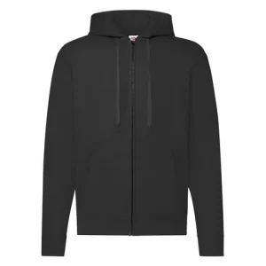 Zip Hoodie FRUIT svart XL Lågt pris