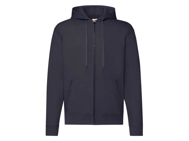 Zip Hoodie FRUIT marin S Sänkt pris