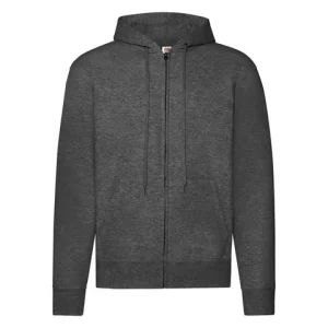 Zip Hoodie FRUIT mörkgrå XL Beställ idag