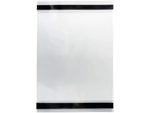 Magnetficka PVC A4 stående Klar Extra rabatt