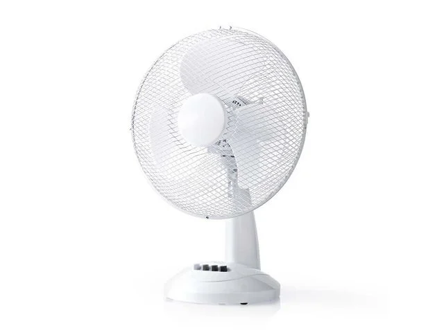 Fri frakt Bordsfläkt NEDIS 30 cm 35W plast vit