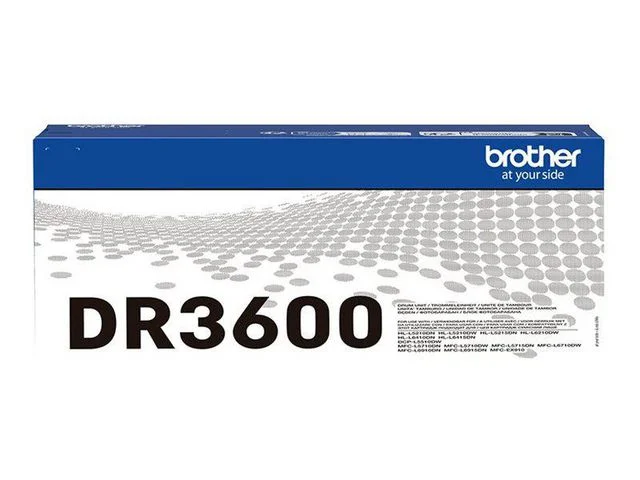 risnedsättning Trumma BROTHER DR3600 75K