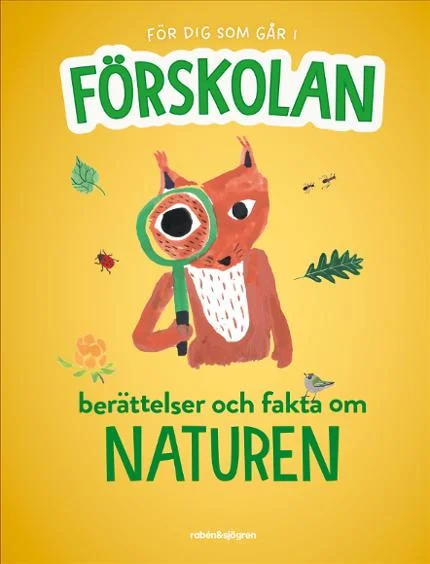 risnedsättning Bok Förskolan - Berättelser om naturen