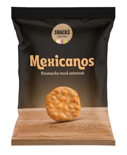 Trygg betalning Snacks SNACKS Mexicanos 125g