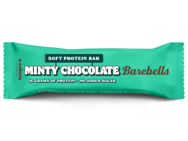 Utförsäljning Bar BAREBELLS Minty chocolate 55g