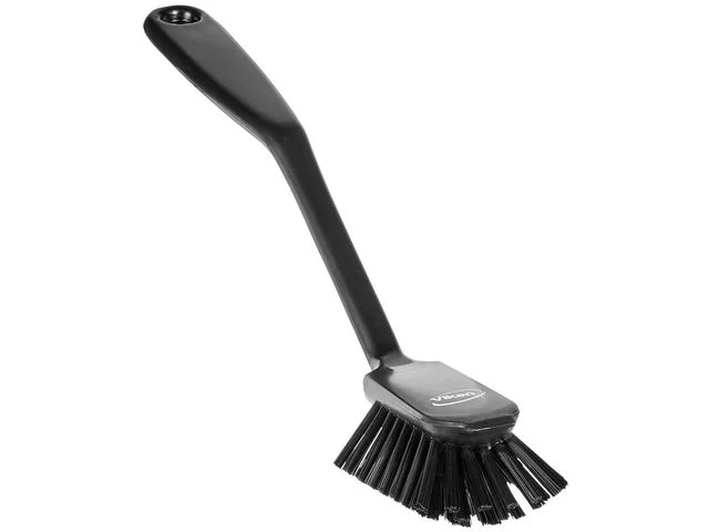 Diskborste VIKAN medium 28cm svart Nedsatt pris