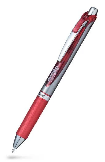Kampanjpris Gelpenna PENTEL EnerGel BL80 1,0 röd