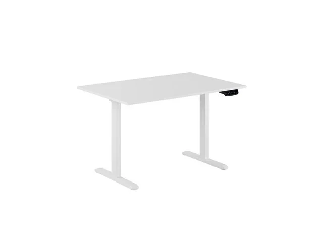 Beställ nu Skrivbord Ergo 2-motorigt 120x80cm vit