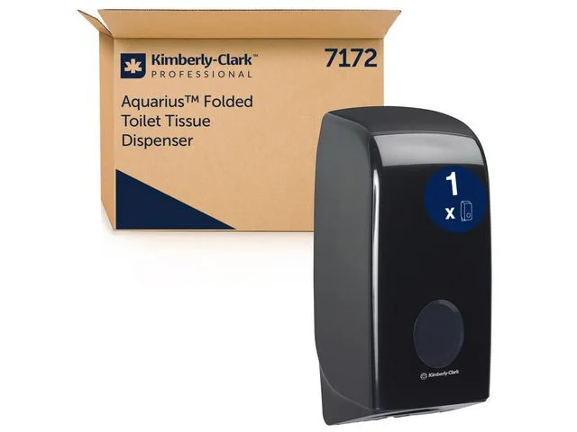 Sänkt pris Dispenser AQUARIUS 7172 svart