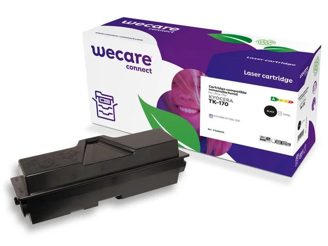 Handla nu Toner WECARE KYOCERA TK-170 7,2K svart