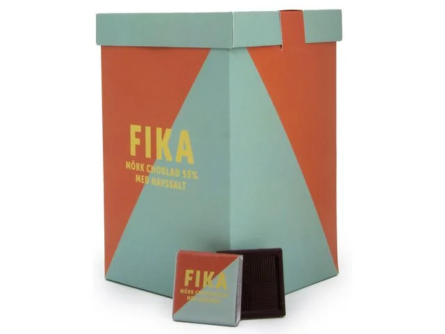 Choklad Fika mörk 55% 5g 150/fp Endast idag