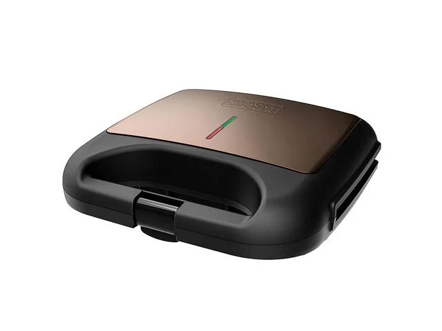 Trygg betalning Smörgåsgrill BLACK+DECKER classic