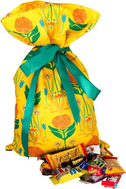 Godis Påsksäck KARIN LARSSON osort.1,3kg Snabb frakt