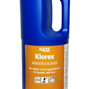 Begränsat erbjudande Klorin ACTIVA Klorex 1,5L
