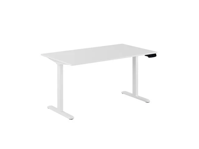 Skrivbord Ergo 2-motorigt 140x80cm vit Beställ nu