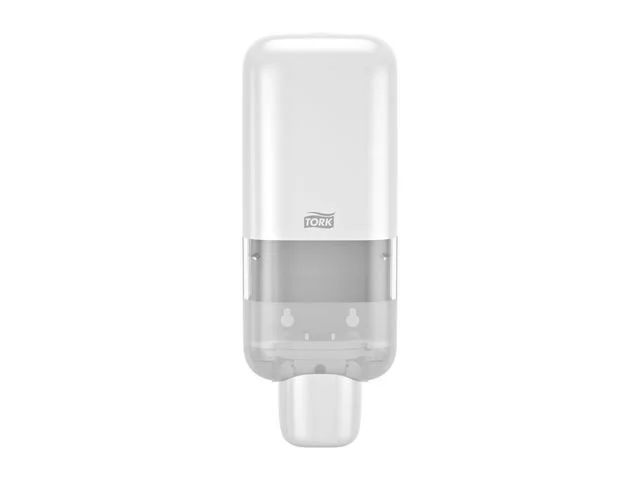 Sista chansen Dispenser TORK S4 tvål/handsprit vit