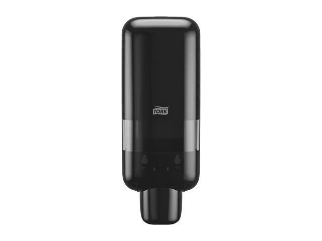 Dispenser TORK S4 tvål/handsprit svart Endast idag