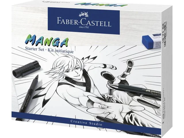 Fiberpennor Faber Castell Manga Endast idag