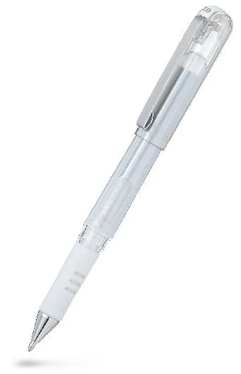Gelpenna PENTEL Hybrid Gel 1,0 vit Populär