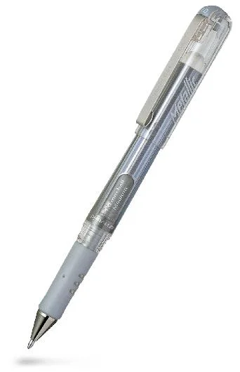 Köp online Gelpenna PENTEL Hybrid Gel 1,0 silver