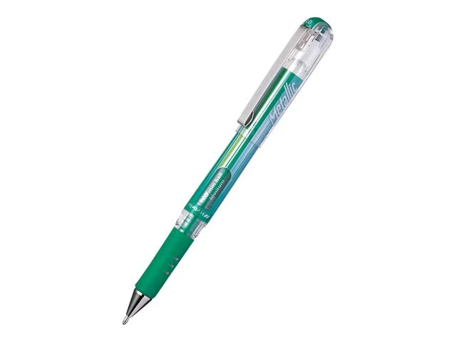 Gelpenna PENTEL Hybrid Gel 1,0 met.grön Nyhet