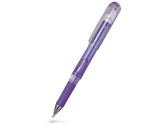 Gelpenna PENTEL Hybrid Gel 1,0 met.lila Endast idag