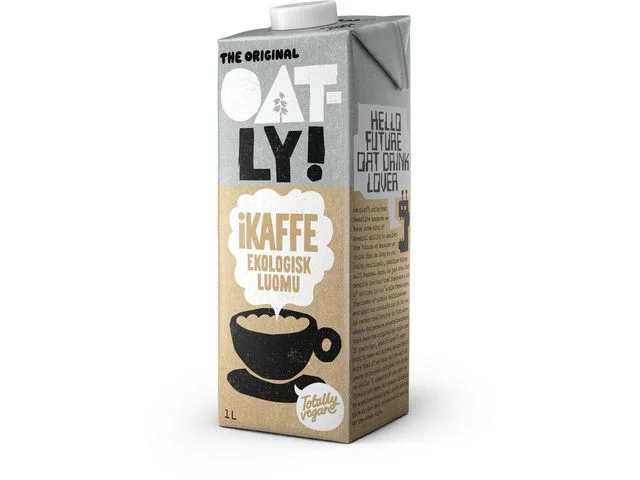 Havredryck OATLY iKaffe Eko 1L Rabatt