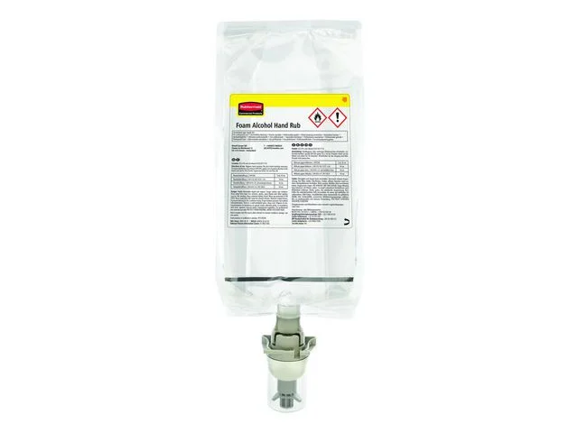 Handdesinfektion RUBBERMAID skum 70% 1L Erbjudande