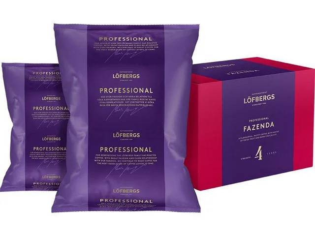 Kaffe LÖFBERGS Prof. Fazenda 125g Reapris