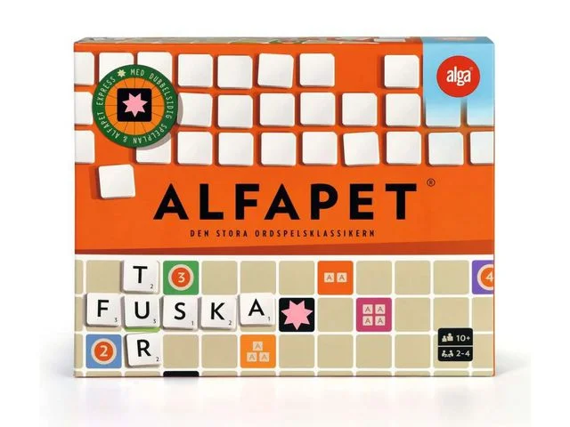 Outlet Spel Alfapet