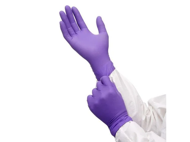 Expressleverans Nitrilhandske KIMTECH lila XS 100/fp