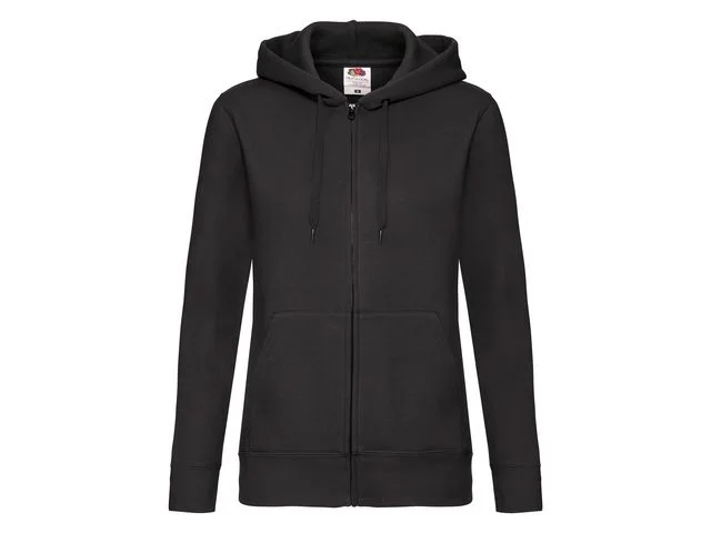 Rea Zip Hoodie FRUIT dam svart XS